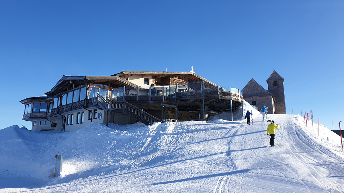 Hohe Salve in SkiWelt Wilder Kaiser - Brixental